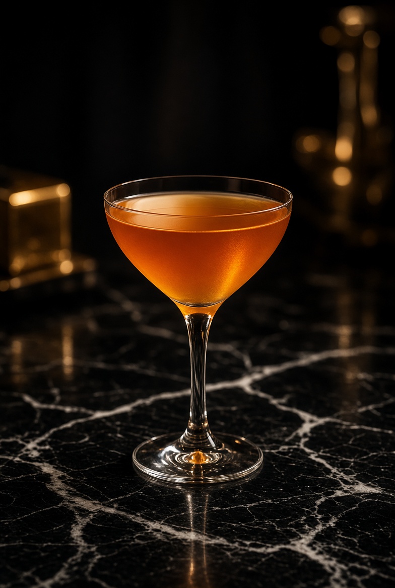 Paper Plane cocktail at SLIQUE