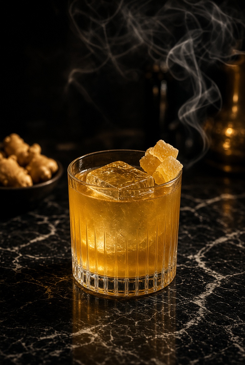 Penicillin cocktail at SLIQUE